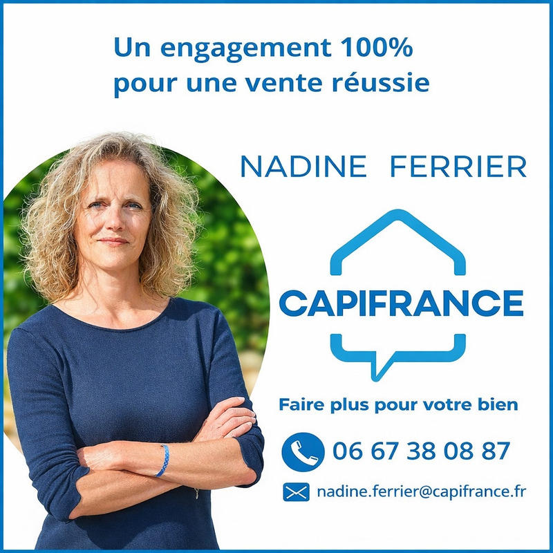 Appartement - 53 m² - 2 pièces