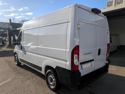 Fiat Ducato Fourgon Tole 3.0 m H2 H3-Power 120 Ch Pack