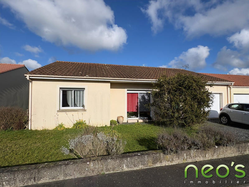 Maison - 88 m² - 4 pièces