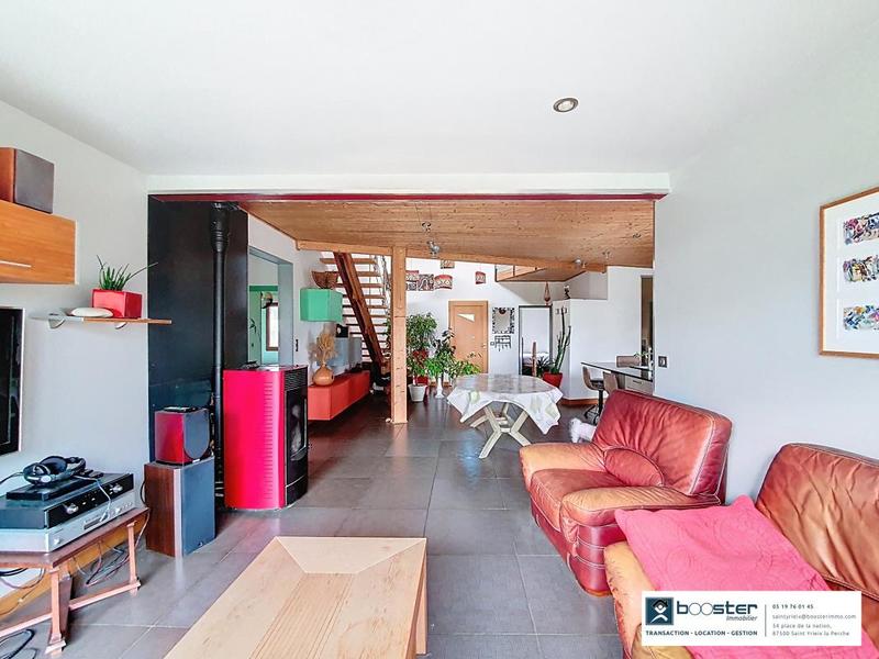 Maison ancienne - 155 m² - 5 pièces