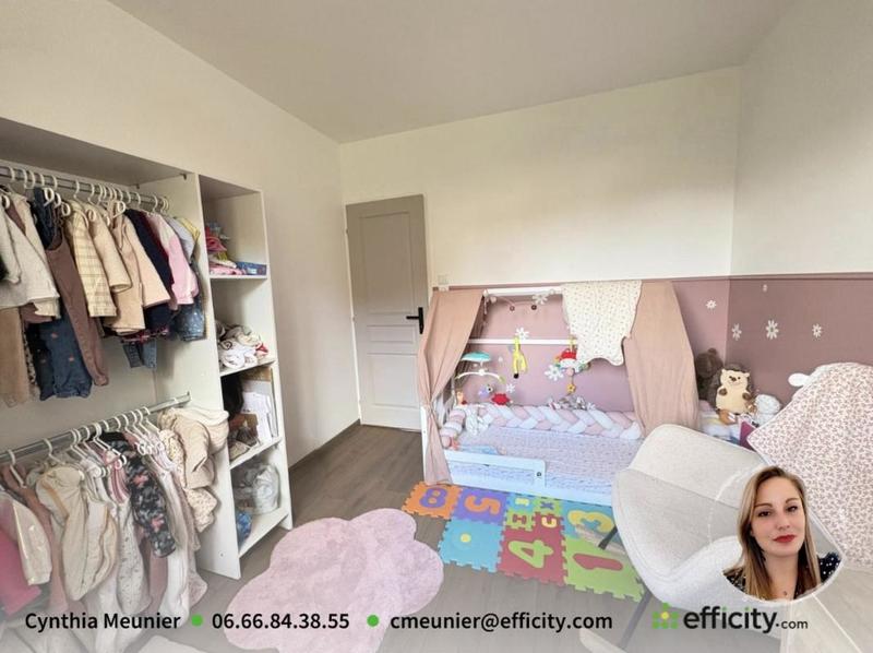 Maison - 80 m² - 4 pièces