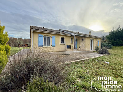 Maison - 112 m² - 4 pièces