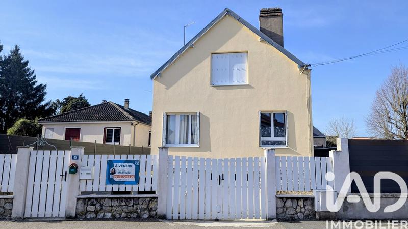 Maison - 128 m² - 6 pièces