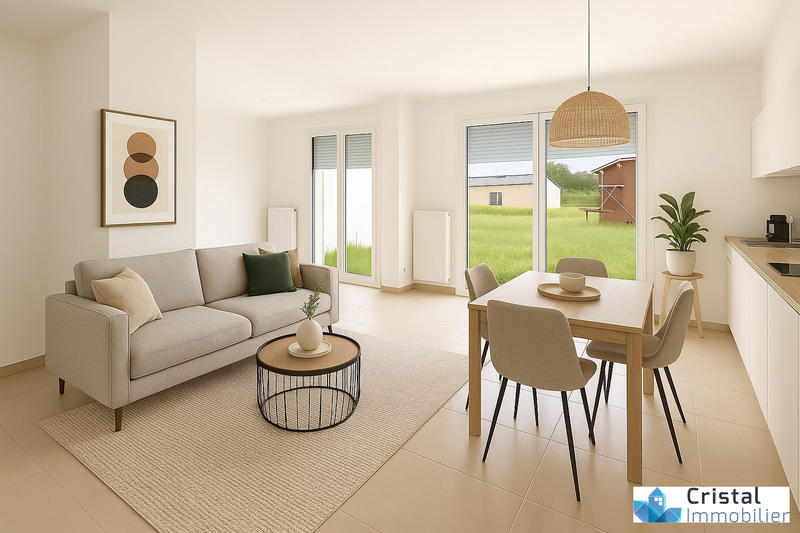 Appartement - 66 m² - 3 pièces