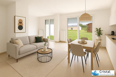 Appartement - 66 m² - 3 pièces