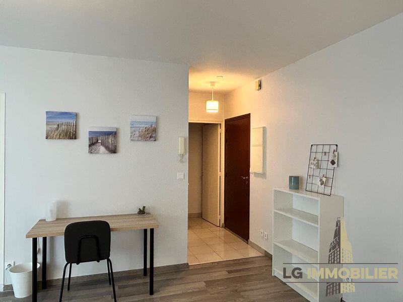Appartement - 38 m² - 1 pièce