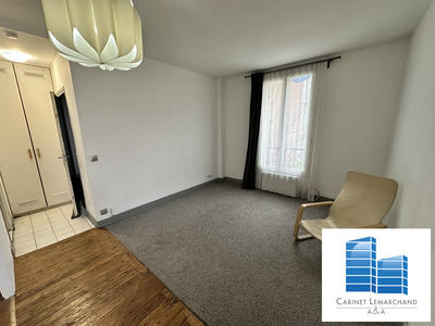 Appartement - 27 m² - 1 pièce