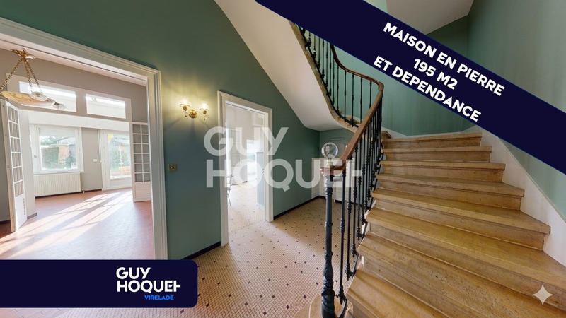 Maison - 195 m² - 8 pièces