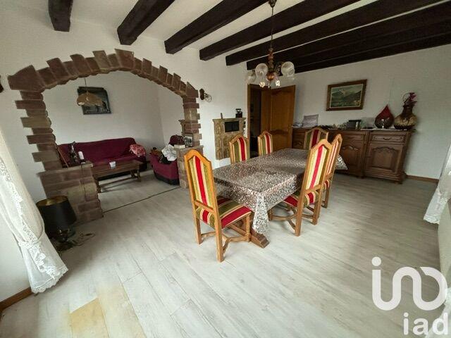 Maison - 126 m² - 5 pièces