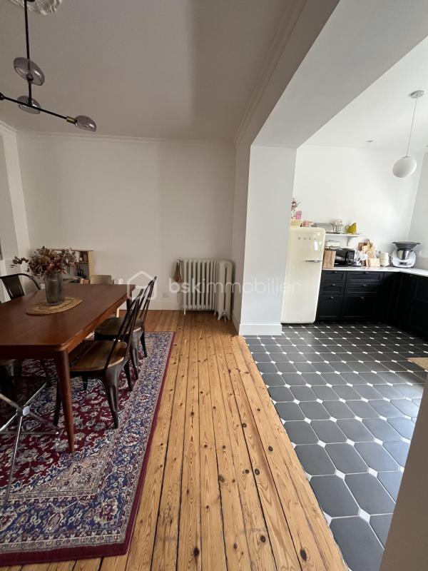 Maison de ville - 128 m² - 5 pièces