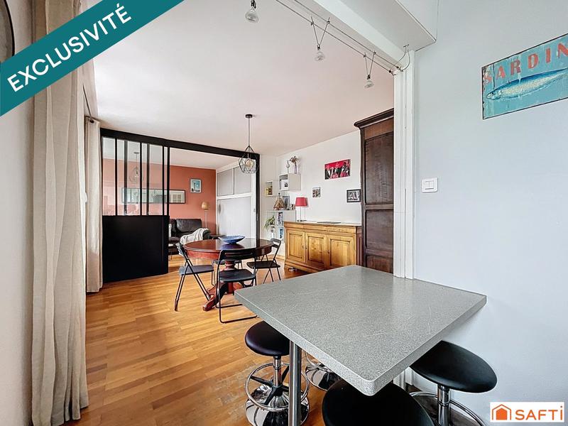 Appartement - 84 m² - 5 pièces