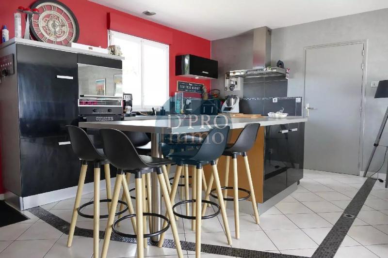 Maison - 116 m² - 6 pièces