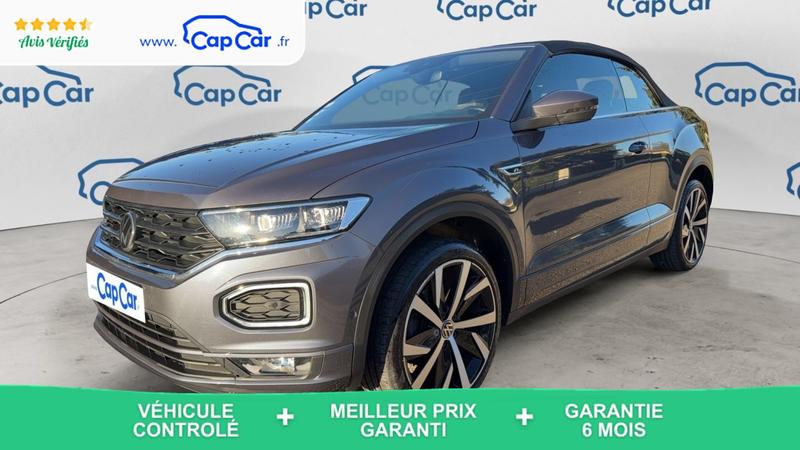 Volkswagen t-Roc Cabriolet 1.5 Tsi 150 Dsg7 R-Line - Automatique Toit ouvrant