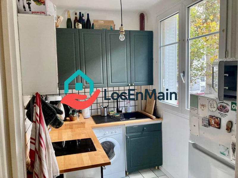 Appartement - 35 m² - 2 pièces