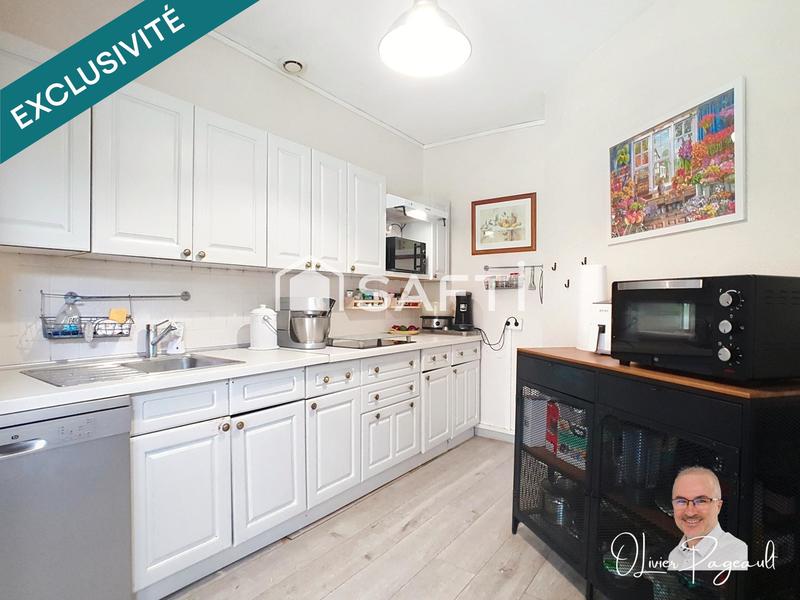 Maison - 97 m² - 5 pièces