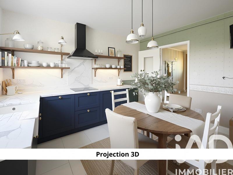 Maison - 94 m² - 4 pièces