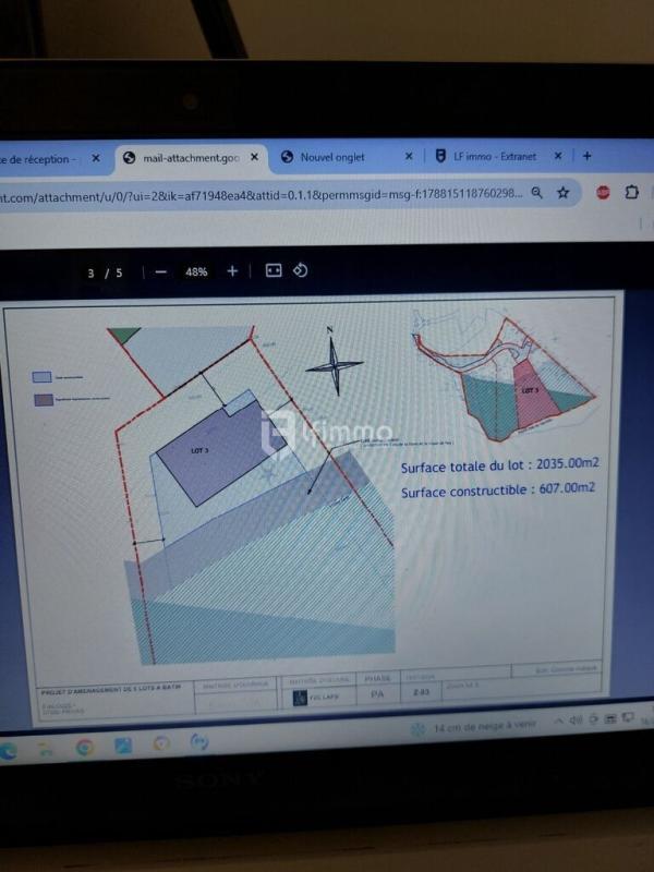 Terrain - 10 247 m²