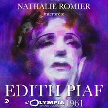 Piaf, Olympia 61 - Par Nathalie Romier
