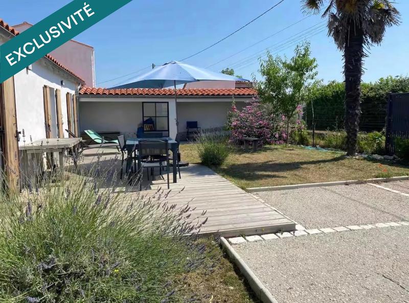 Maison - 66 m² - 3 pièces