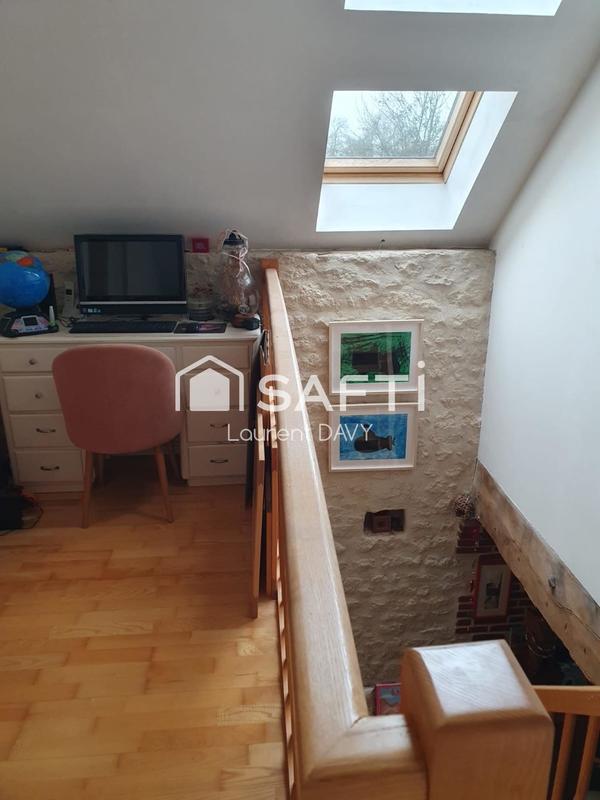 Maison - 89 m² - 3 pièces