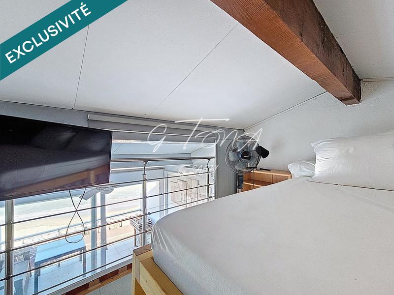 Appartement - 21 m² - 1 pièce