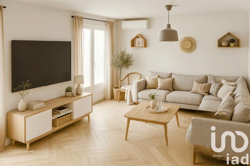 Maison - 71 m² - 4 pièces