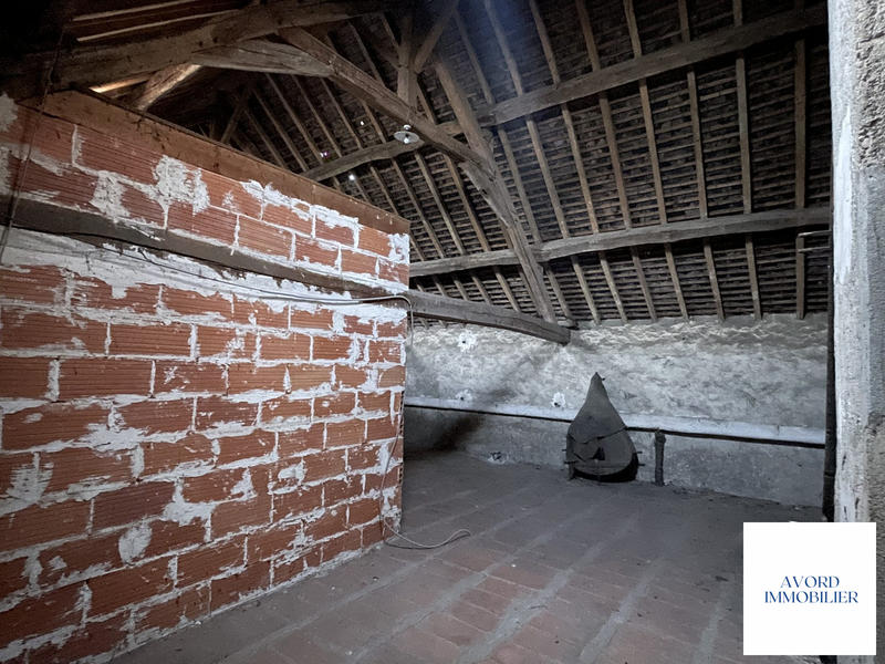 Maison ancienne - 144 m² - 4 pièces