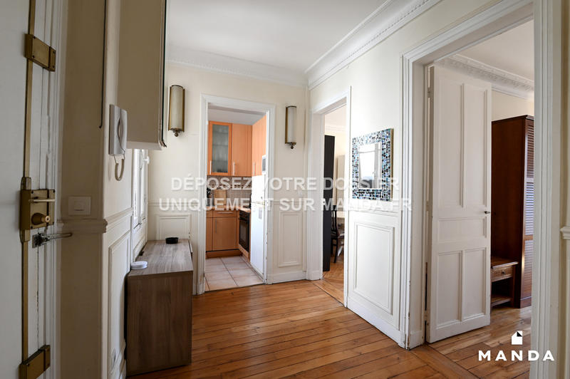 Appartement - 49 m² - 2 pièces