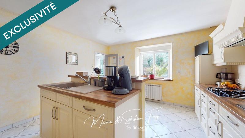 Maison - 125 m² - 5 pièces