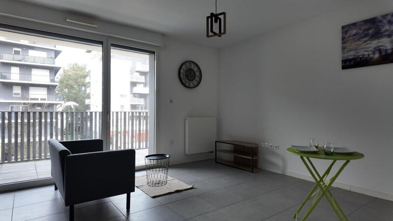 Appartement - 44 m² - 2 pièces