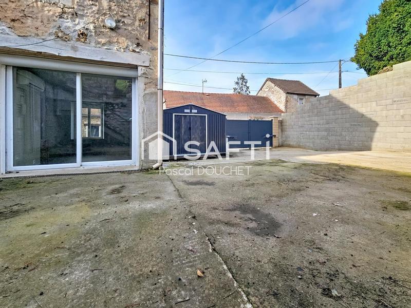 Maison - 80 m² - 5 pièces