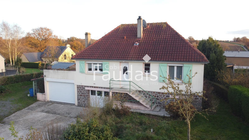 Maison - 64 m² - 4 pièces