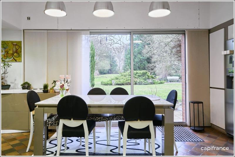 Maison d'architecte - 319 m² - 10 pièces