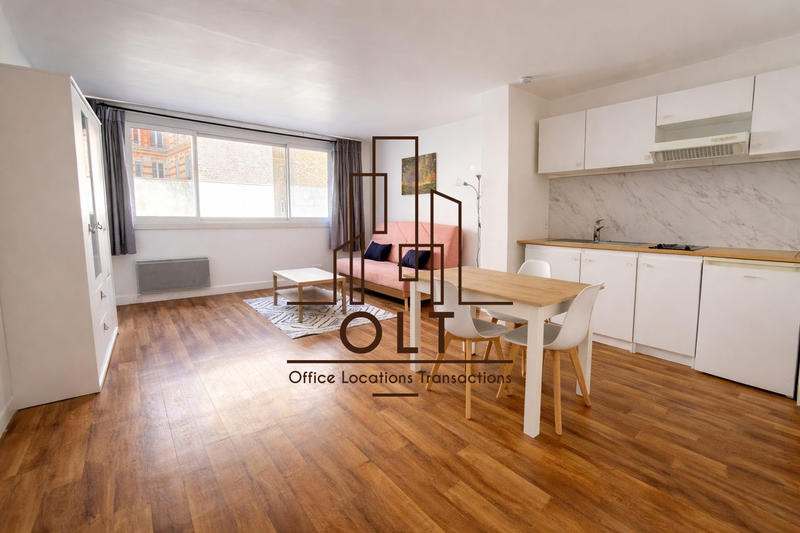 Appartement - 33 m² - 1 pièce