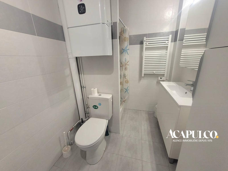 Appartement - 36 m² - 2 pièces