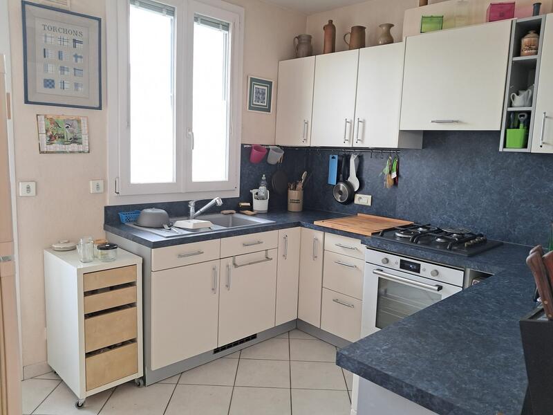 Appartement - 62 m² - 3 pièces