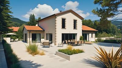 Terrain constructible - 605 m²