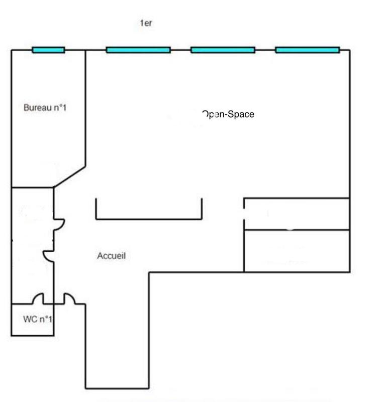 Appartement - 100 m² - 4 pièces