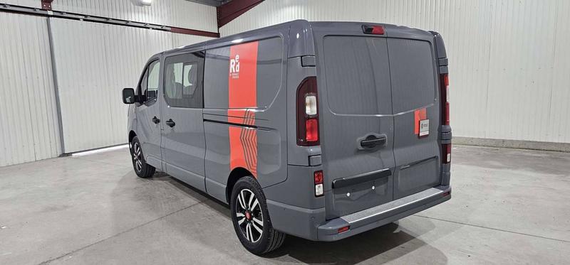Renault Trafic Cabine Approfondie Ca L2h1 Blue Dci 170 Bva9 Red Edition Exclusive