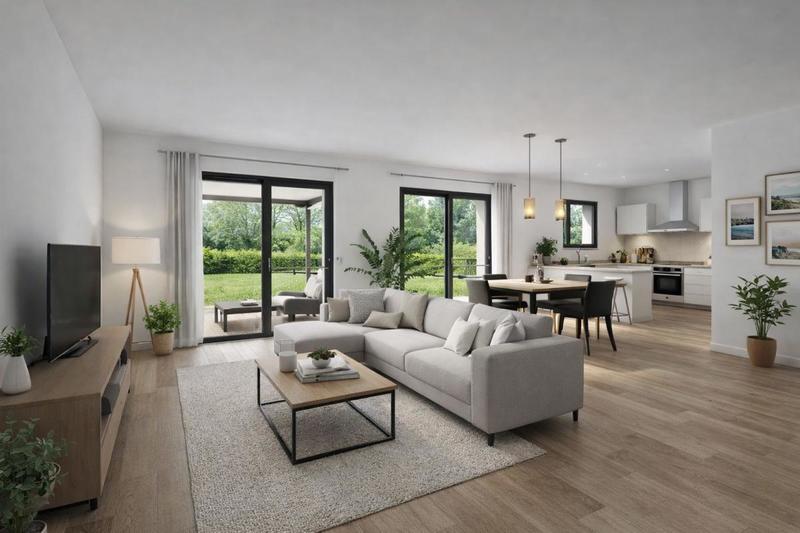 Maison - 85 m² - 4 pièces