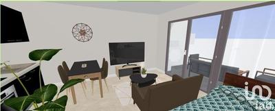 Appartement - 30 m² - 1 pièce