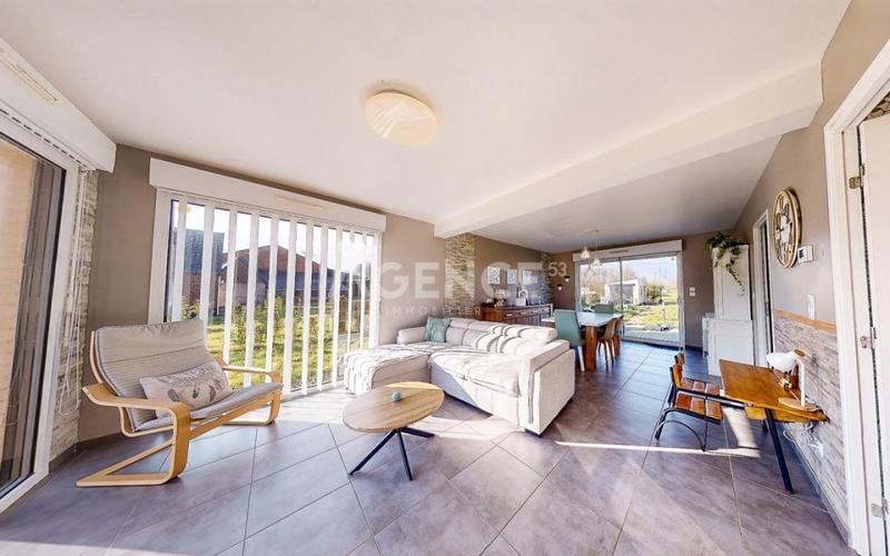 Maison - 125 m² - 5 pièces