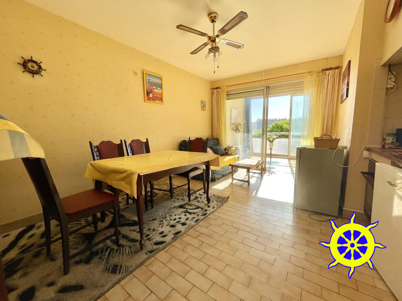 Appartement - 44 m² - 2 pièces