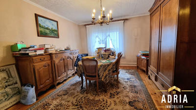 Maison - 84 m² - 5 pièces