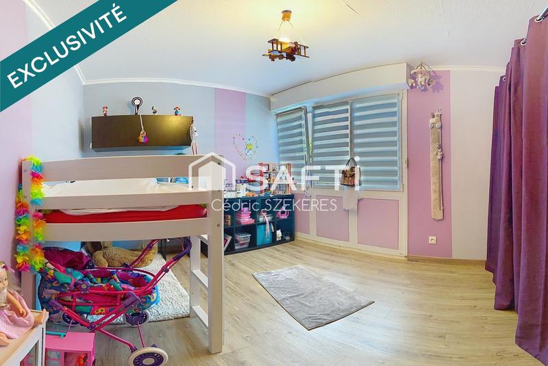 Maison - 123 m² - 5 pièces