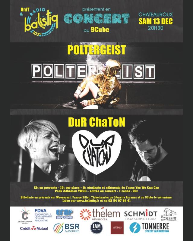 Poltergeist et DuR ChaToN