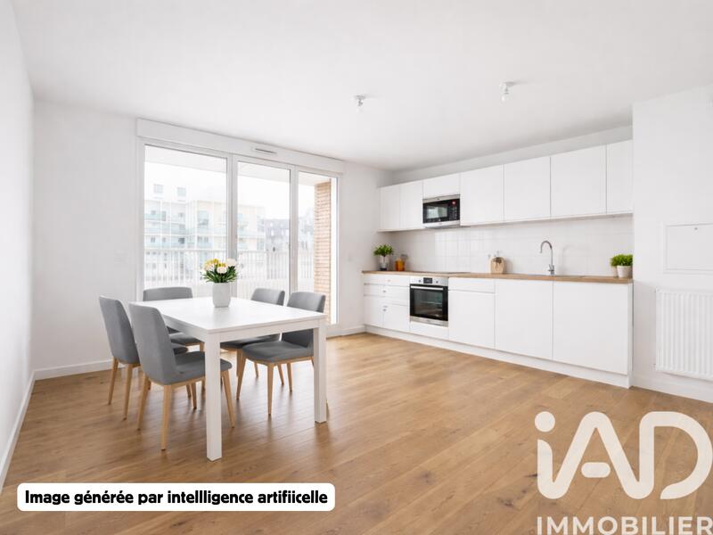 Appartement - 44 m² - 2 pièces
