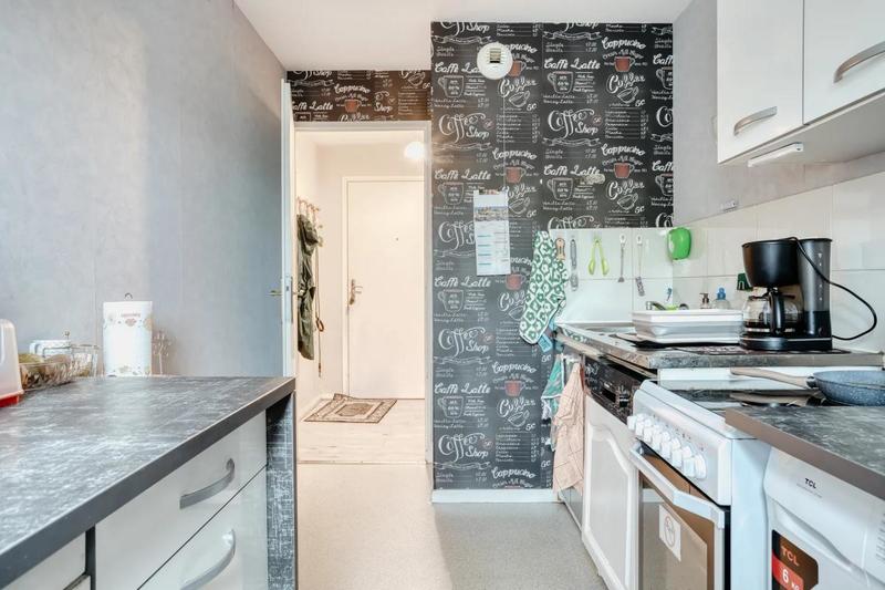 Appartement - 62 m² - 3 pièces