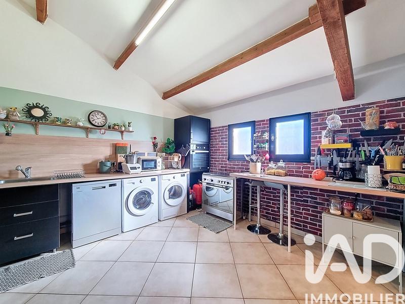 Maison - 107 m² - 5 pièces