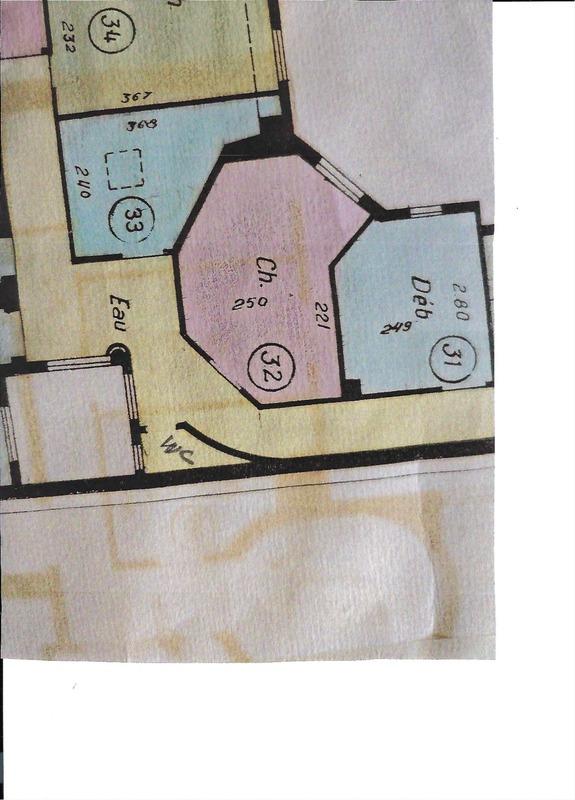 Appartement - 9 m² - 1 pièce